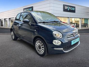 SPOTICAR Fiat 500 1.0 Hybrid 51kw (70 Cv) Dolcevita Ocasion - Urbano Gasolina Azul - Castellon - 1202114243_3