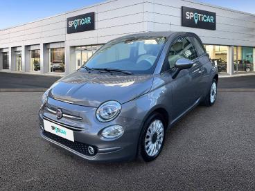 SPOTICAR Fiat 500 1.0 6v Gse 52kw (70 Cv) Lounge Ocasion - Urbano Gasolina Gris - Castilleja De La Cuesta - 1202114359_1