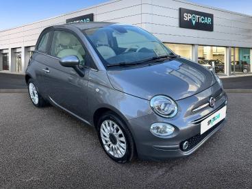 SPOTICAR Fiat 500 1.0 6v Gse 52kw (70 Cv) Lounge Ocasion - Urbano Gasolina Gris - Castilleja De La Cuesta - 1202114359_3