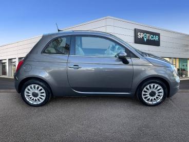 SPOTICAR Fiat 500 1.0 6v Gse 52kw (70 Cv) Lounge Ocasion - Urbano Gasolina Gris - Castilleja De La Cuesta - 1202114359_4
