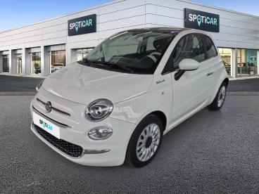 SPOTICAR Fiat 500 1.0 Hybrid 51kw (70 Cv) Dolcevita Ocasion - Urbano Gasolina Blanco - Figueres - 1202114562_1