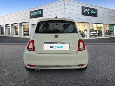 SPOTICAR Fiat 500 1.0 Hybrid 51kw (70 Cv) Dolcevita Ocasion - Urbano Gasolina Blanco - Figueres - 1202114562_5