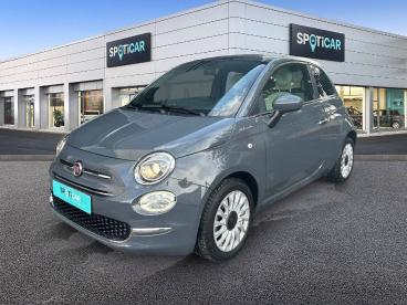 SPOTICAR Fiat 500 1.0 Hybrid 51kw (70 Cv) Dolcevita Ocasion - Urbano Gasolina Gris - Castellon - 1202114665_1