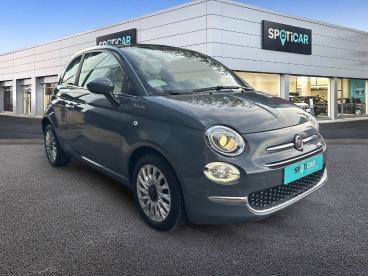 SPOTICAR Fiat 500 1.0 Hybrid 51kw (70 Cv) Dolcevita Ocasion - Urbano Gasolina Gris - Castellon - 1202114665_3