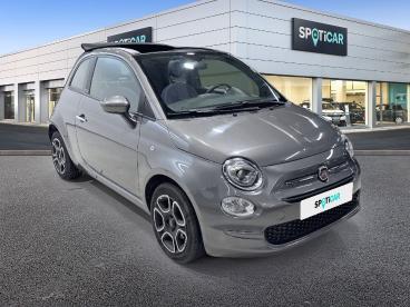 SPOTICAR Fiat 500 1.0 Hybrid 51kw (70 Cv) Club Ocasion - Urbano Gasolina Gris - Madrid - 1202114672_3