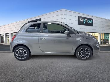 SPOTICAR Fiat 500 1.0 Hybrid 51kw (70 Cv) Club Ocasion - Urbano Gasolina Gris - Madrid - 1202114672_4