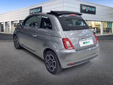 SPOTICAR Fiat 500 1.0 Hybrid 51kw (70 Cv) Club Ocasion - Urbano Gasolina Gris - Madrid - 1202114672_5