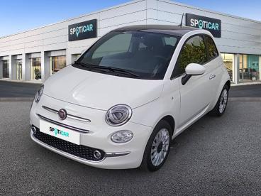 SPOTICAR Fiat 500 1.0 Hybrid 51kw (70 Cv) Monotrim Ocasion - Urbano Gasolina Blanco - Malla - 1202114890_1