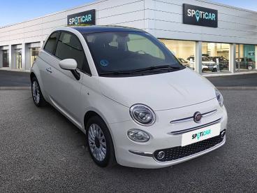 SPOTICAR Fiat 500 1.0 Hybrid 51kw (70 Cv) Monotrim Ocasion - Urbano Gasolina Blanco - Malla - 1202114890_3