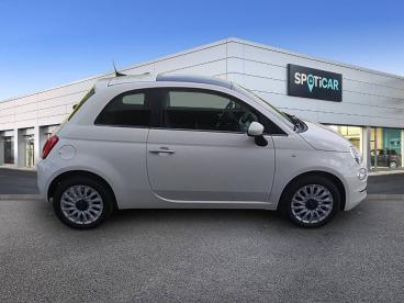 SPOTICAR Fiat 500 1.0 Hybrid 51kw (70 Cv) Monotrim Ocasion - Urbano Gasolina Blanco - Malla - 1202114890_4