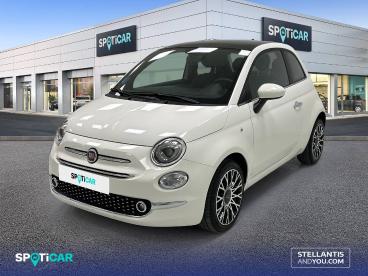 SPOTICAR Fiat 500 1.0 Hybrid 51kw (70 Cv) Dolcevita Ocasion - Urbano Gasolina Blanco - Vigo - 1202115014_1