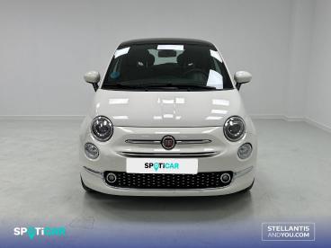 SPOTICAR Fiat 500 1.0 Hybrid 51kw (70 Cv) Dolcevita Ocasion - Urbano Gasolina Blanco - Vigo - 1202115014_2