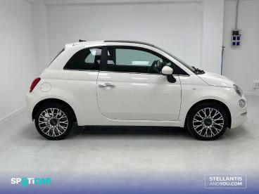 SPOTICAR Fiat 500 1.0 Hybrid 51kw (70 Cv) Dolcevita Ocasion - Urbano Gasolina Blanco - Vigo - 1202115014_4