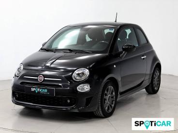 SPOTICAR Fiat 500 1.0 Hybrid 51kw (70 Cv) Connect Ocasion - Urbano Gasolina Negro - Barbera Del Valles - 1202115728_1