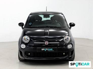 SPOTICAR Fiat 500 1.0 Hybrid 51kw (70 Cv) Connect Ocasion - Urbano Gasolina Negro - Barbera Del Valles - 1202115728_2