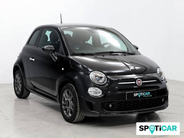 SPOTICAR Fiat 500 1.0 Hybrid 51kw (70 Cv) Connect Ocasion - Urbano Gasolina Negro - Barbera Del Valles - 1202115728_3