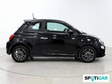 SPOTICAR Fiat 500 1.0 Hybrid 51kw (70 Cv) Connect Ocasion - Urbano Gasolina Negro - Barbera Del Valles - 1202115728_4