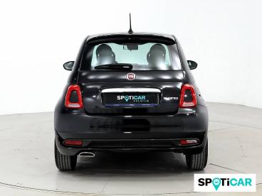 SPOTICAR Fiat 500 1.0 Hybrid 51kw (70 Cv) Connect Ocasion - Urbano Gasolina Negro - Barbera Del Valles - 1202115728_5