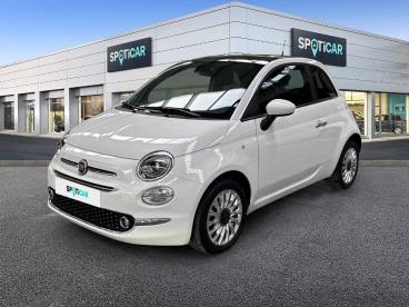 SPOTICAR Fiat 500 1.0 Hybrid 51kw (70 Cv) Monotrim Ocasion - Urbano Gasolina Blanco - Sestao - 1202116057_1