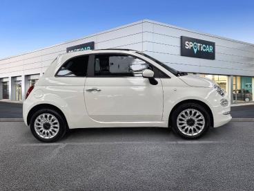 SPOTICAR Fiat 500 1.0 Hybrid 51kw (70 Cv) Monotrim Ocasion - Urbano Gasolina Blanco - Sestao - 1202116057_4