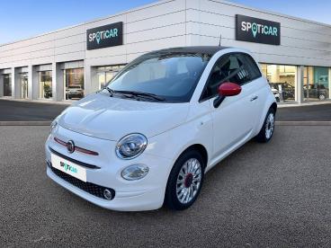 SPOTICAR Fiat 500 1.0 Hybrid 51kw (70 Cv) Red Ocasion - Urbano Gasolina Blanco - Castilleja De La Cuesta - 1202116158_1