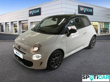 SPOTICAR Fiat 500 1.0 Hybrid 51kw (70 Cv) Hey Google Ocasion - Urbano Gasolina Blanco - Alcorcón - 1202116464_1