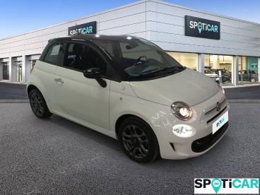 SPOTICAR Fiat 500 1.0 Hybrid 51kw (70 Cv) Hey Google Ocasion - Urbano Gasolina Blanco - Alcorcón - 1202116464_3