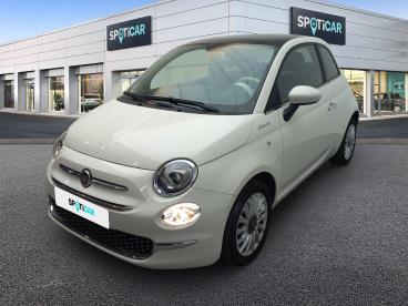 SPOTICAR Fiat 500 1.0 Hybrid 51kw (70 Cv) Dolcevita Ocasion - Urbano Gasolina Blanco - Madrid - 1202116531_1