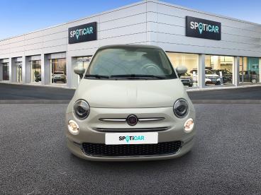 SPOTICAR Fiat 500 1.0 Hybrid 51kw (70 Cv) Dolcevita Ocasion - Urbano Gasolina Blanco - Madrid - 1202116531_2