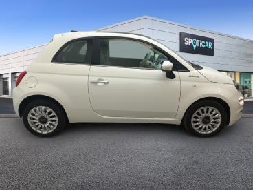 SPOTICAR Fiat 500 1.0 Hybrid 51kw (70 Cv) Dolcevita Ocasion - Urbano Gasolina Blanco - Madrid - 1202116531_4