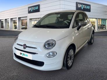 SPOTICAR Fiat 500 1.0 Hybrid 51kw (70 Cv) Dolcevita Ocasion - Urbano Gasolina Blanco - Sevilla - 1202116679_1