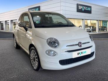 SPOTICAR Fiat 500 1.0 Hybrid 51kw (70 Cv) Dolcevita Ocasion - Urbano Gasolina Blanco - Sevilla - 1202116679_3