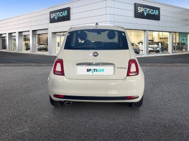 SPOTICAR Fiat 500 1.0 Hybrid 51kw (70 Cv) Dolcevita Ocasion - Urbano Gasolina Blanco - Sevilla - 1202116679_5