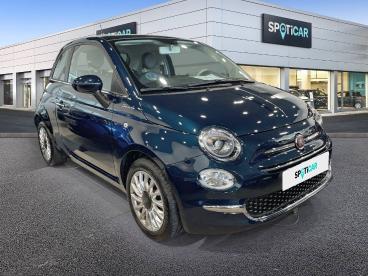 SPOTICAR Fiat 500 1.0 Hybrid 51kw (70 Cv) Dolcevita Ocasion - Urbano Gasolina Azul - Sevilla - 1202116686_3