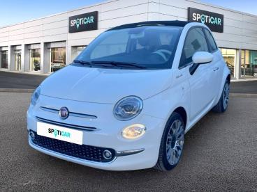 SPOTICAR Fiat 500 1.0 Hybrid 51kw (70 Cv) Dolcevita Ocasion - Urbano Gasolina Blanco - Sevilla - 1202116712_1