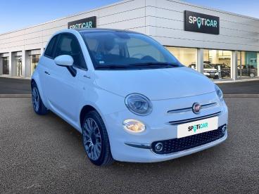 SPOTICAR Fiat 500 1.0 Hybrid 51kw (70 Cv) Dolcevita Ocasion - Urbano Gasolina Blanco - Sevilla - 1202116712_3