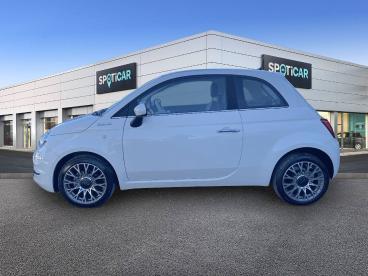 SPOTICAR Fiat 500 1.0 Hybrid 51kw (70 Cv) Dolcevita Ocasion - Urbano Gasolina Blanco - Sevilla - 1202116712_4