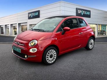 SPOTICAR Fiat 500 1.0 Hybrid 51kw (70 Cv) Monotrim Ocasion - Urbano Gasolina Rojo - Castellon - 1202117152_1