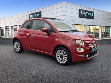 SPOTICAR Fiat 500 1.0 Hybrid 51kw (70 Cv) Monotrim Ocasion - Urbano Gasolina Rojo - Castellon - 1202117152_3