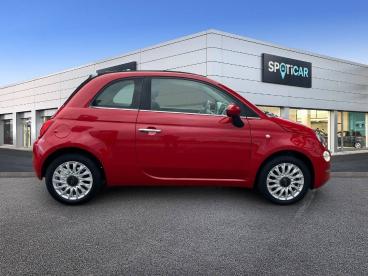 SPOTICAR Fiat 500 1.0 Hybrid 51kw (70 Cv) Monotrim Ocasion - Urbano Gasolina Rojo - Castellon - 1202117152_4