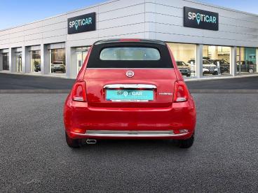 SPOTICAR Fiat 500 1.0 Hybrid 51kw (70 Cv) Monotrim Ocasion - Urbano Gasolina Rojo - Castellon - 1202117152_5