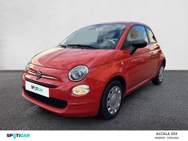 SPOTICAR Fiat 500 1.0 Hybrid 51kw (70 Cv) Monotrim Ocasion - Urbano Gasolina Naranja - Coslada - 1202117384_1