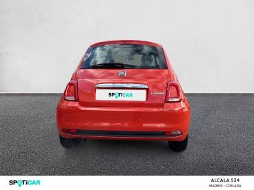 SPOTICAR Fiat 500 1.0 Hybrid 51kw (70 Cv) Monotrim Ocasion - Urbano Gasolina Naranja - Coslada - 1202117384_5