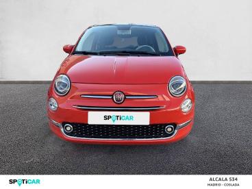 SPOTICAR Fiat 500 1.0 Hybrid 51kw (70 Cv) Dolcevita Ocasion - Urbano Gasolina Naranja - Coslada - 1202117453_2