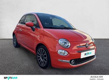 SPOTICAR Fiat 500 1.0 Hybrid 51kw (70 Cv) Dolcevita Ocasion - Urbano Gasolina Naranja - Coslada - 1202117453_3