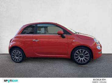 SPOTICAR Fiat 500 1.0 Hybrid 51kw (70 Cv) Dolcevita Ocasion - Urbano Gasolina Naranja - Coslada - 1202117453_4