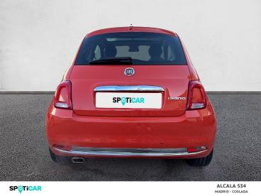 SPOTICAR Fiat 500 1.0 Hybrid 51kw (70 Cv) Dolcevita Ocasion - Urbano Gasolina Naranja - Coslada - 1202117453_5