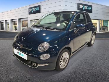 SPOTICAR Fiat 500 1.0 Hybrid 51kw (70 Cv) Dolcevita Ocasion - Urbano Gasolina Azul - Madrid - 1202117589_1