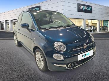 SPOTICAR Fiat 500 1.0 Hybrid 51kw (70 Cv) Dolcevita Ocasion - Urbano Gasolina Azul - Madrid - 1202117589_3