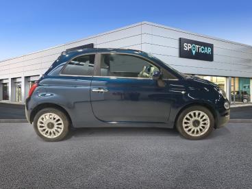 SPOTICAR Fiat 500 1.0 Hybrid 51kw (70 Cv) Dolcevita Ocasion - Urbano Gasolina Azul - Madrid - 1202117589_4